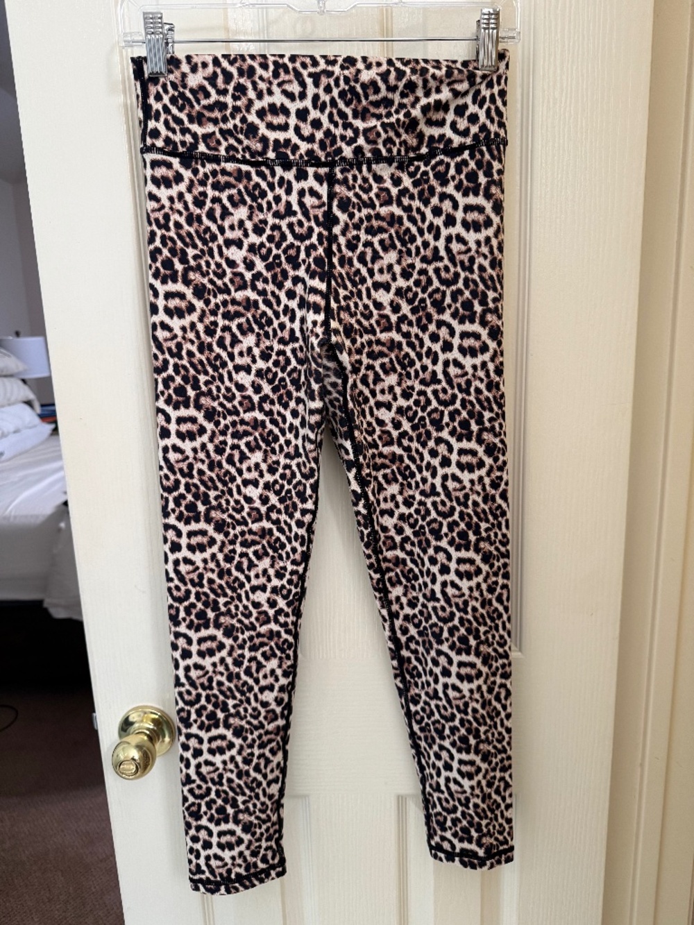 Zyia Leopard Print Leggings, Size 8-10
